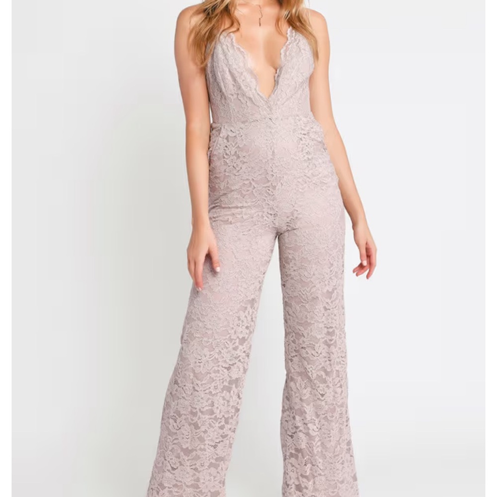 Tobi Odette lace jumpsuit